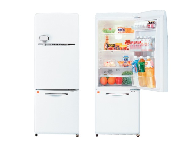 ナショナル ノンフロン冷凍冷蔵庫 162L NR-B162R-W 2005年製+secpp.com.br