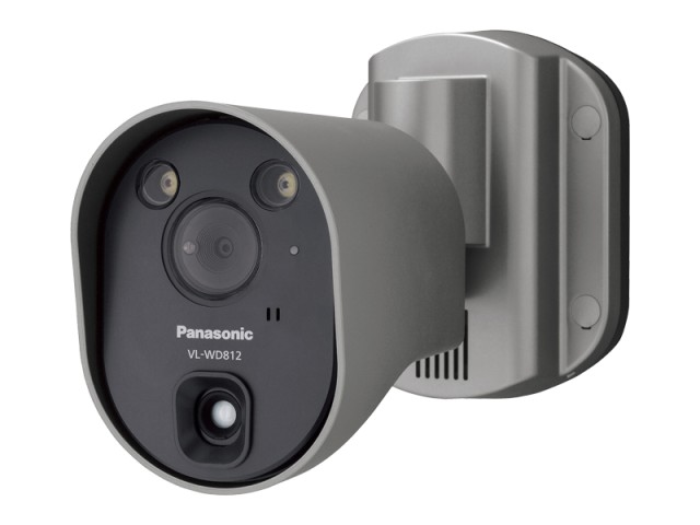 センサーライト付屋外ワイヤレスカメラ VL-WD812K 商品概要 | ファクス／電話機 | Panasonic