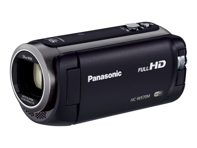 デジタルハイビジョンビデオカメラ HC-W570M 商品概要 | ムービー／カメラ | Panasonic